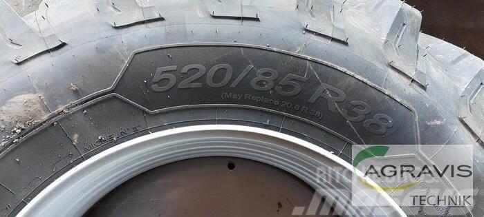 Michelin 520/85R38 Banden, wielen en velgen