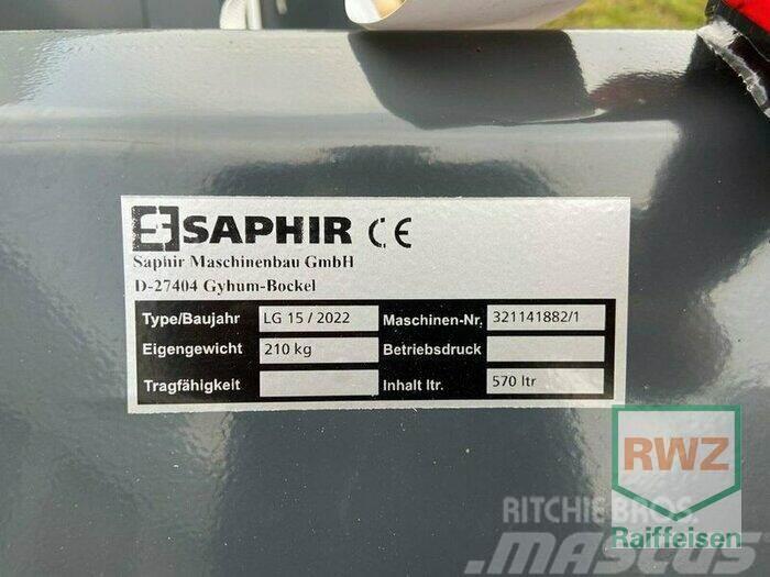 Saphir LEICHTGUTSCHAUFEL LG 15 1,5m Overige accessoires voor tractoren
