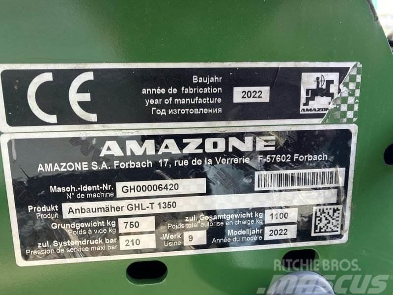 Amazone GHL-T 1350 Compostomzetters