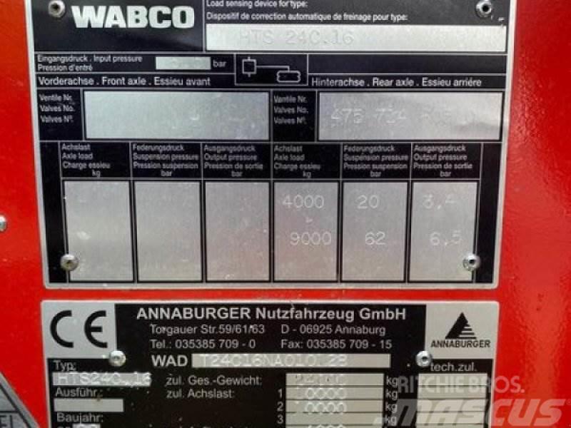 Annaburger HTS 24C.16 UMLADEWAGEN ANNABUR Overige aanhangers