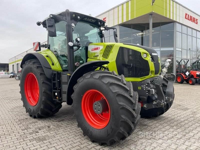 CLAAS AXION 830 CMATIC - STAGE V Tractoren