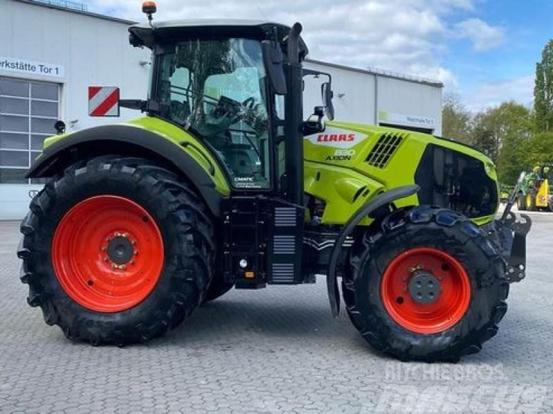 CLAAS AXION 830 CMATIC - STAGE V CE Tractoren