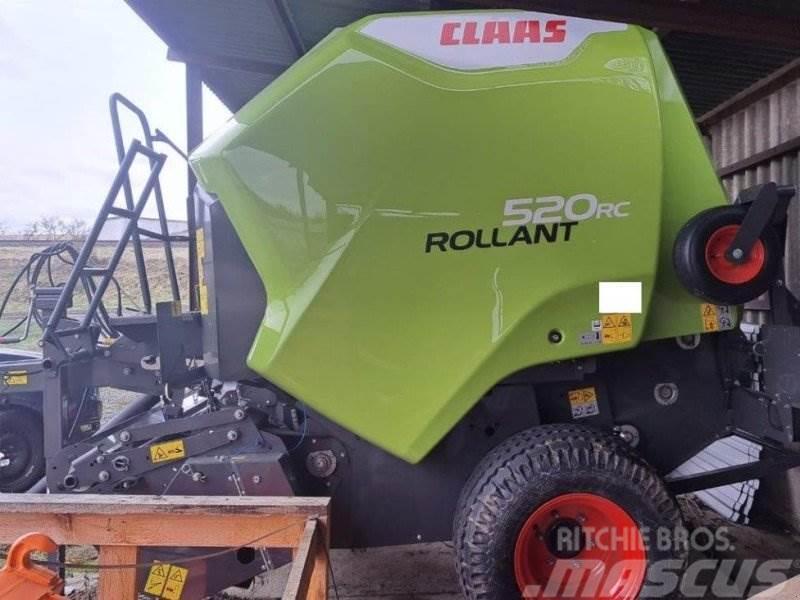 CLAAS Rollant 520 RC Ronde-balenpersen