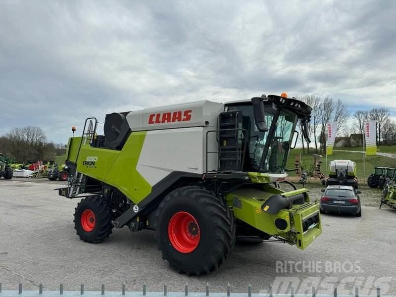 CLAAS TRION 650 Maaidorsmachines