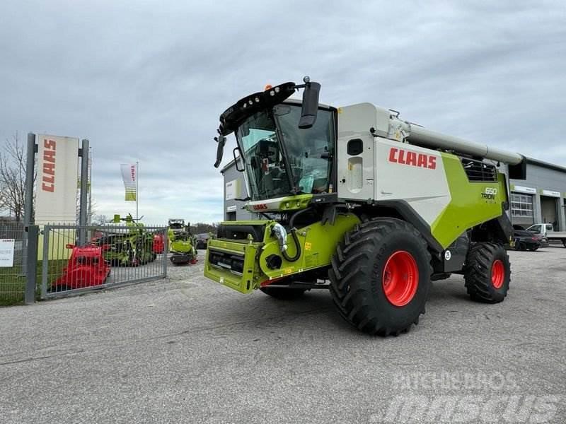 CLAAS TRION 650 Maaidorsmachines