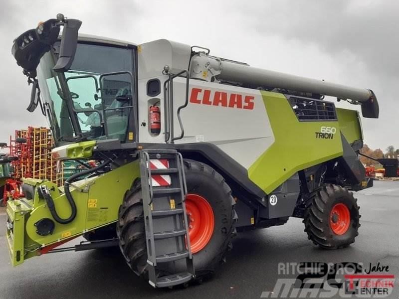 CLAAS Trion 660 Maaidorsmachines