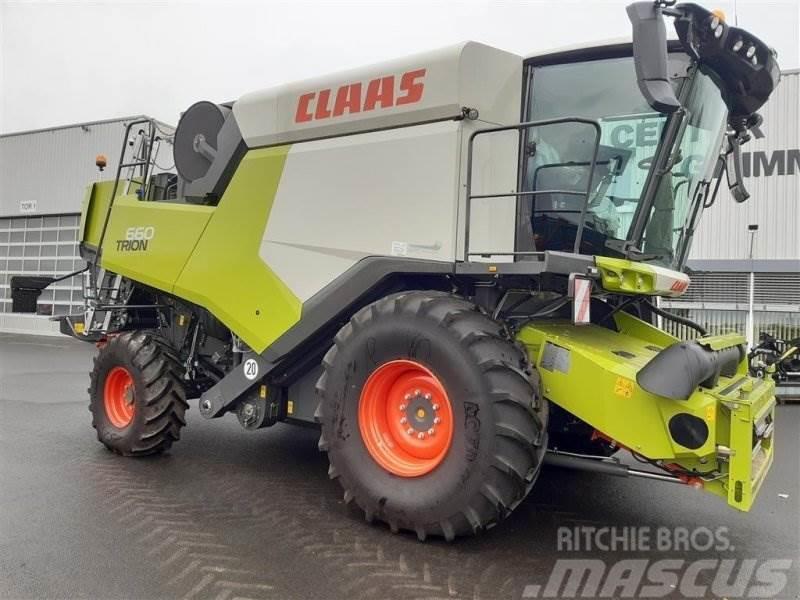CLAAS Trion 660 Maaidorsmachines