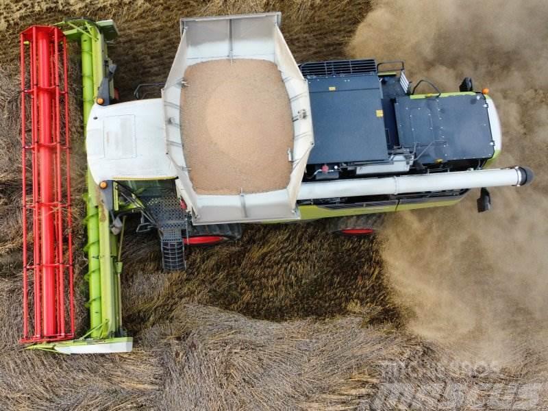 CLAAS Trion 730 Maaidorsmachines