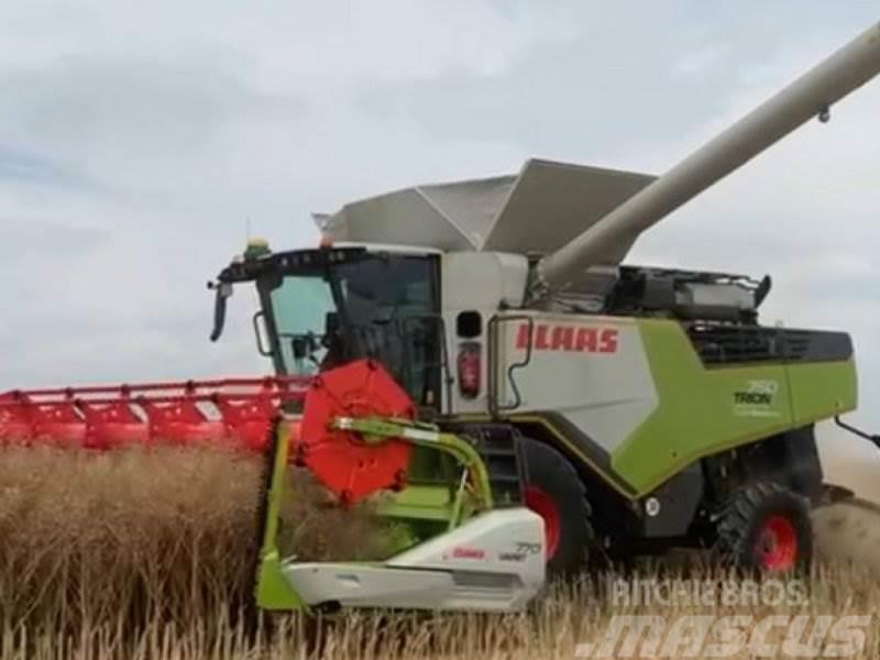CLAAS Trion 750 Maaidorsmachines