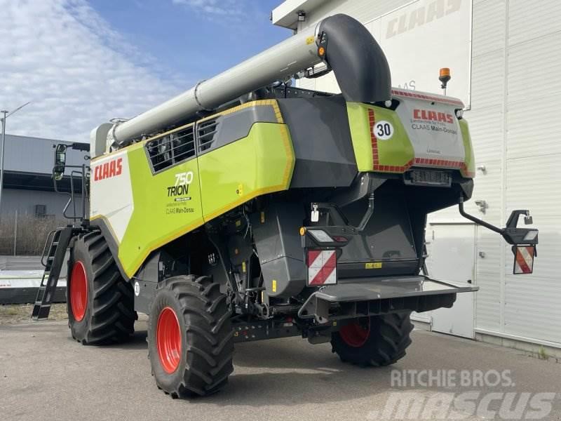 CLAAS Trion 750 Maaidorsmachines