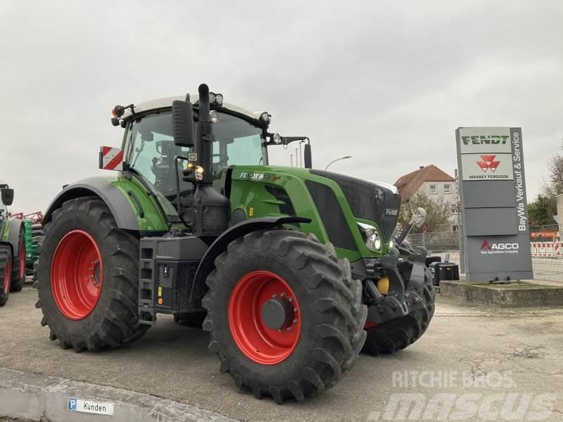 Fendt 828 Vario ProfiPlus RTK Volle Garantie Volle Gewäh Tractoren