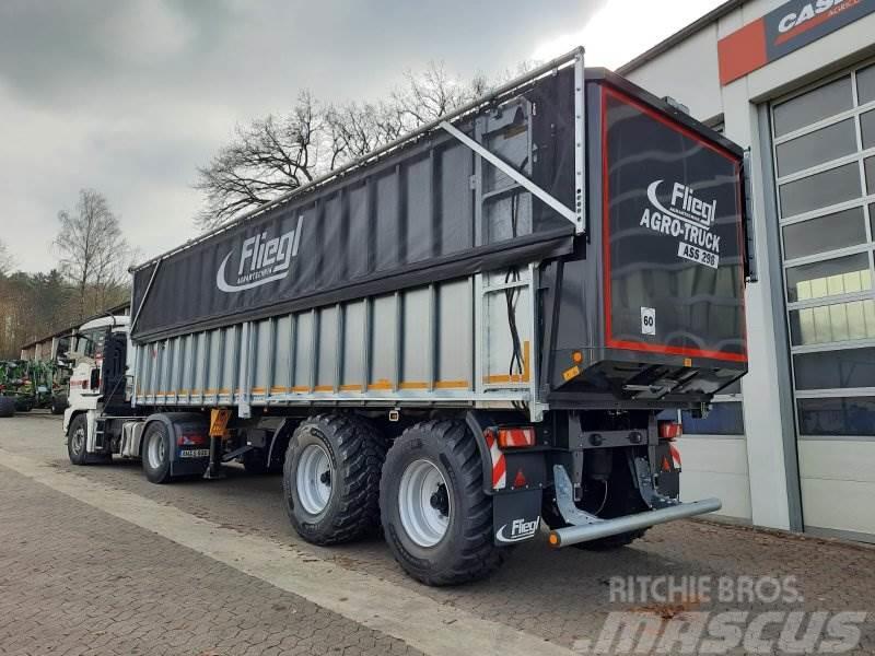 Fliegl ASS 298 Agro-Truck 55m³ + Top Lift Light Overige aanhangers