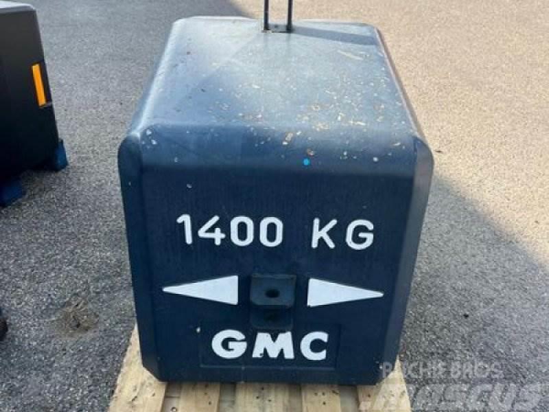 GMC 1400 KG Overige accessoires voor tractoren