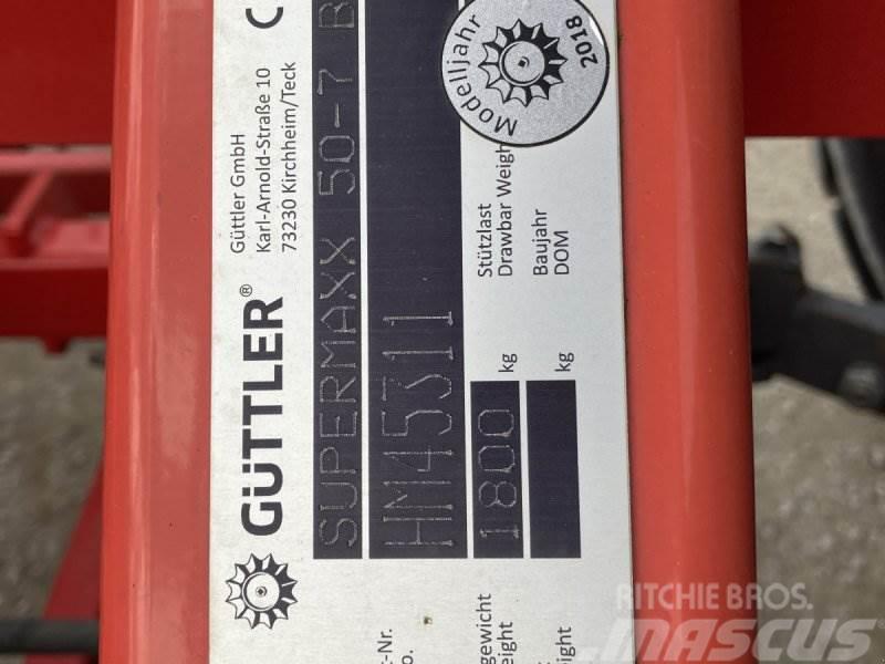 Güttler SuperMaxx 50-7 BIO Cultivatoren