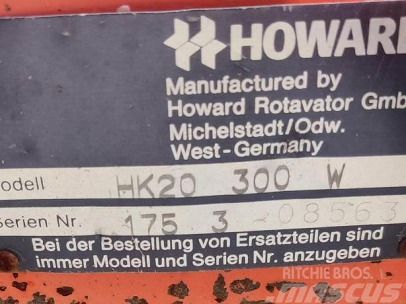 Howard HK 20-300 Schijveneggen
