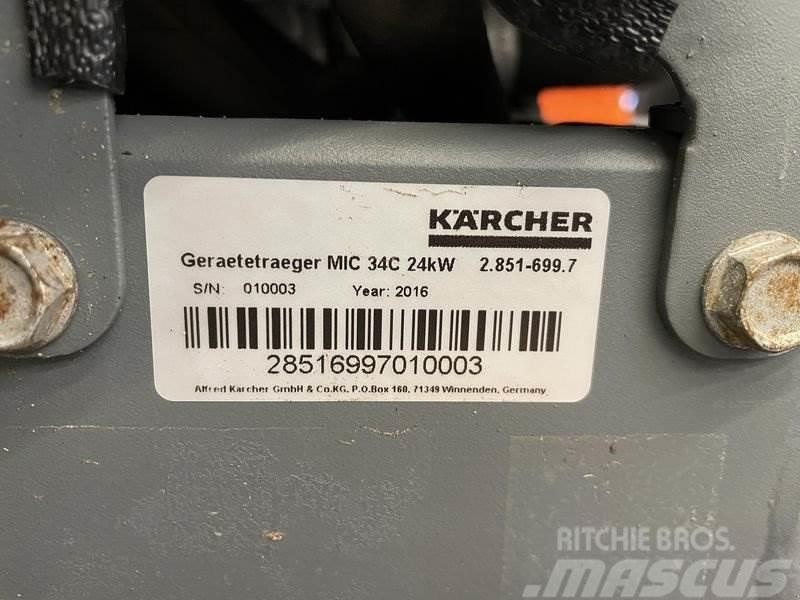 Kärcher TRAKTOR KÄRCHER MIC 34C ATV's