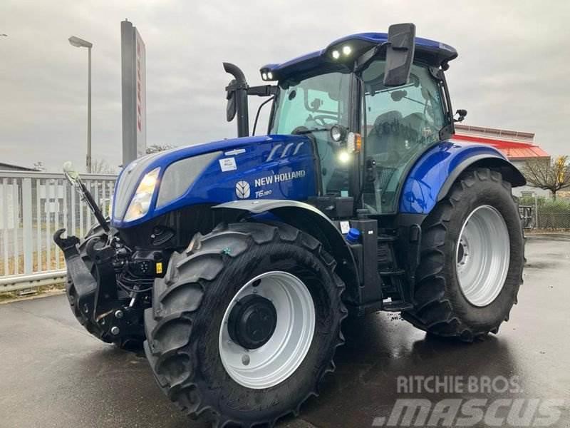 New Holland T6.180 Tractoren