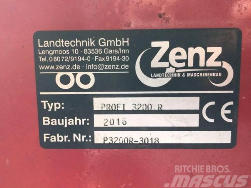  Zenz Profi 3200R Overige hooi- en voedergewasmachines