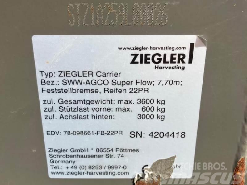Ziegler Carrier Accessoires voor maaidorsmachines