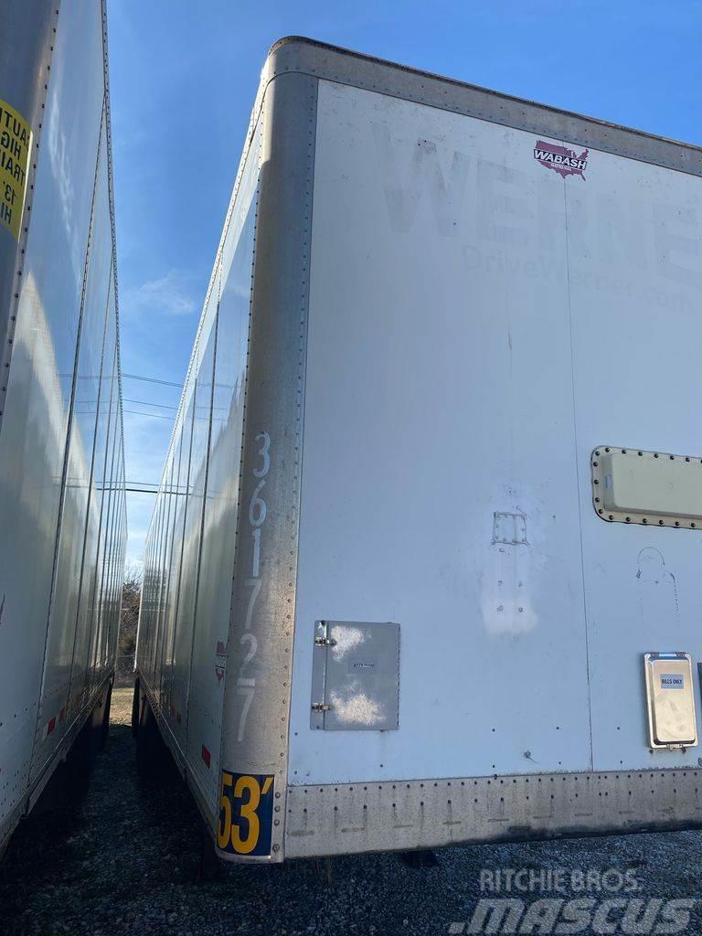 Wabash National 53' VAN Gesloten opbouw trailers