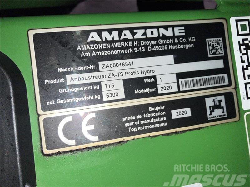 Amazone ZA-TS 4200 Hydro Kunstmeststrooiers
