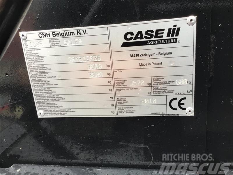 Case IH RB 464 Ronde-balenpersen