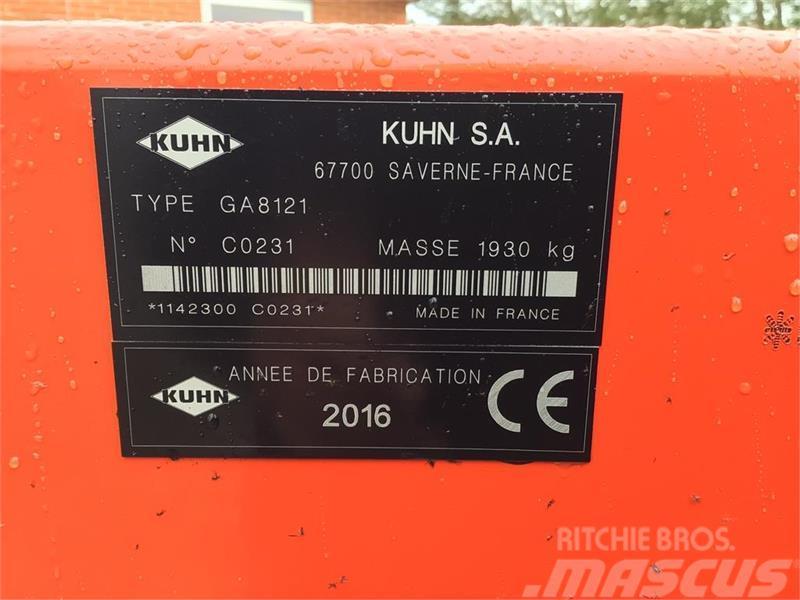 Kuhn GA 8121 Schudders