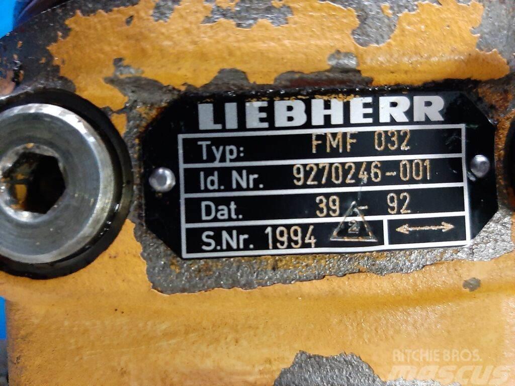 Liebherr 900 Hydromotor obrotu FMF 032 Overige componenten
