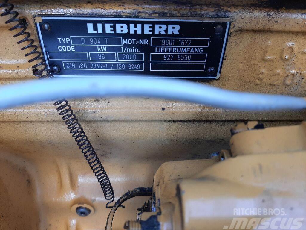 Liebherr R912 D 904 T SILNIK Motoren