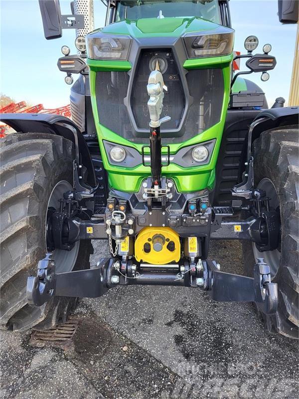 Deutz-Fahr Agrotron 8280 TTV Stage V Java green Warrior Tractoren