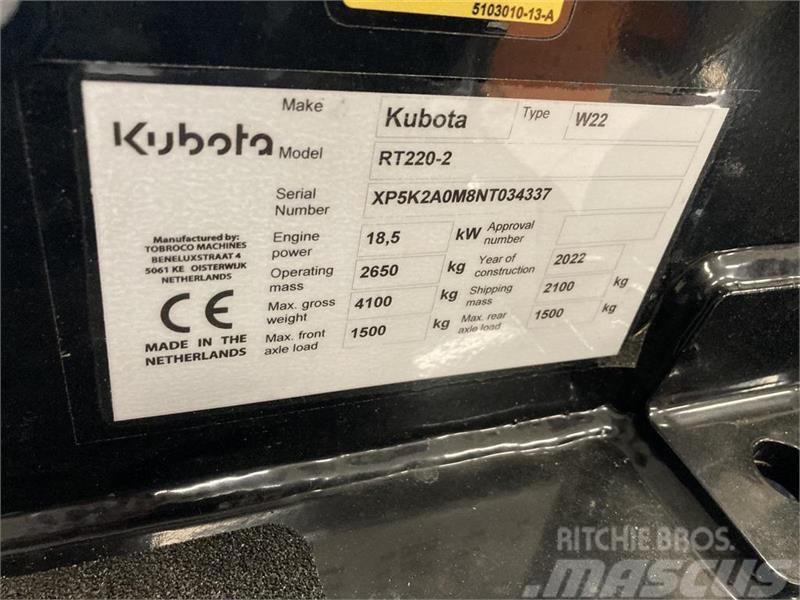 Kubota RT 220- 2 Miniladers