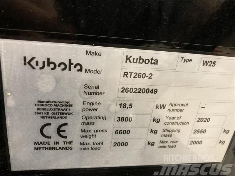 Kubota RT260-2 Miniladers