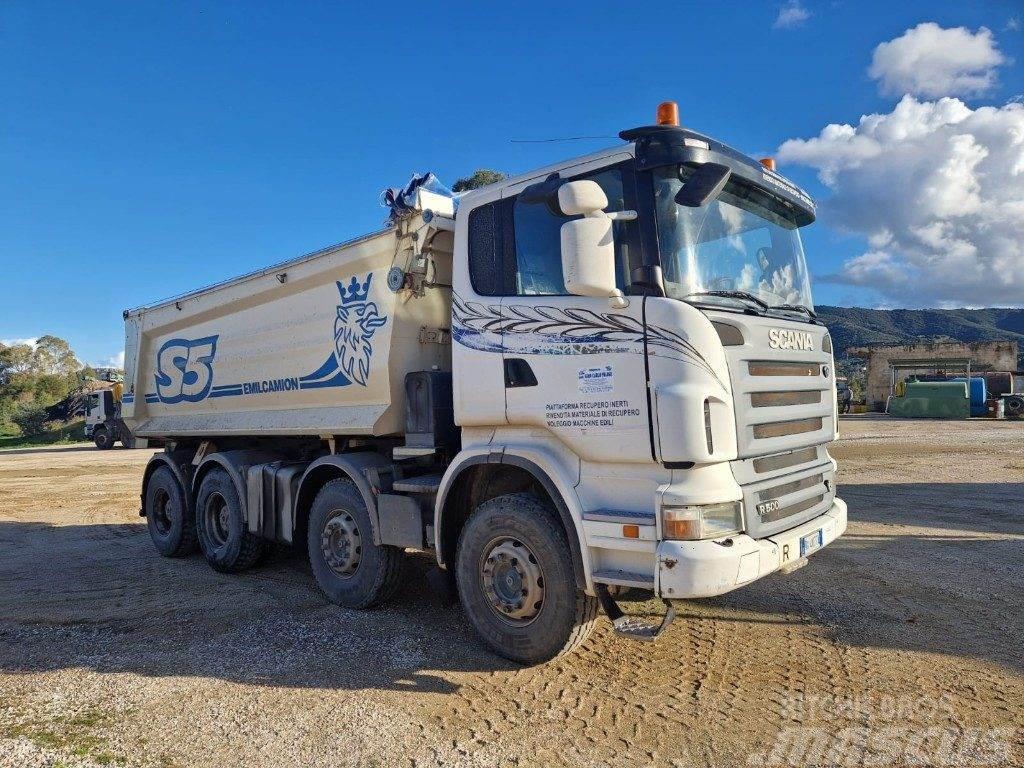 Scania R500 V8 8x4 Anders