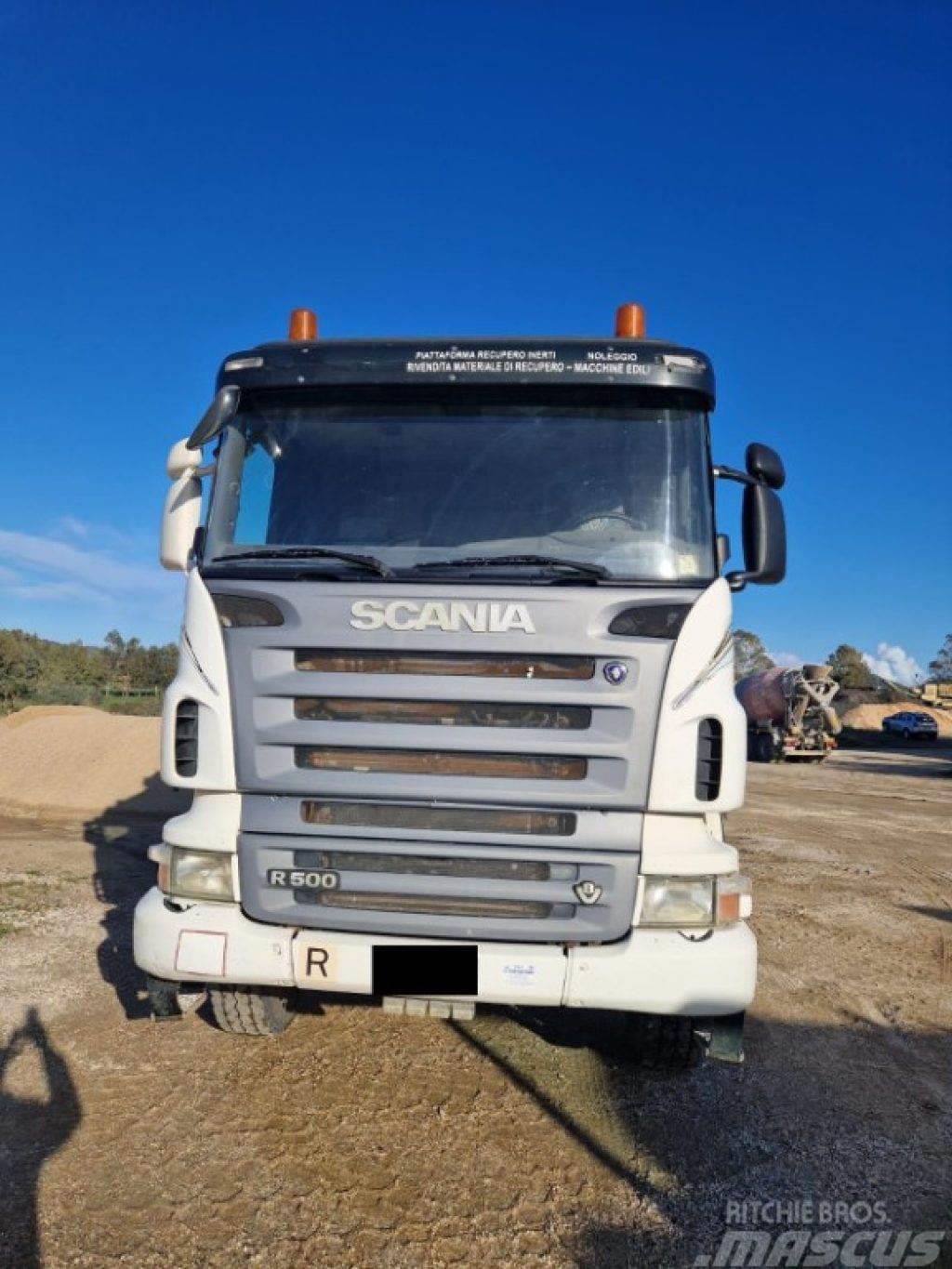 Scania R500 V8 8x4 Anders