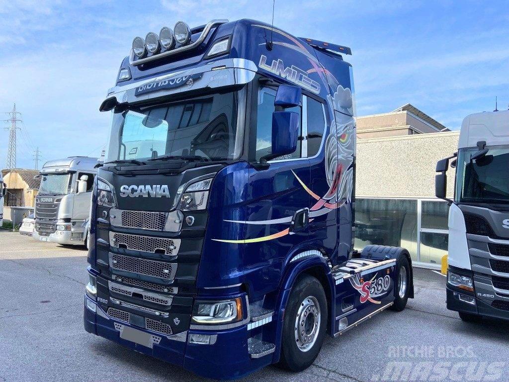 Scania S580 Anders
