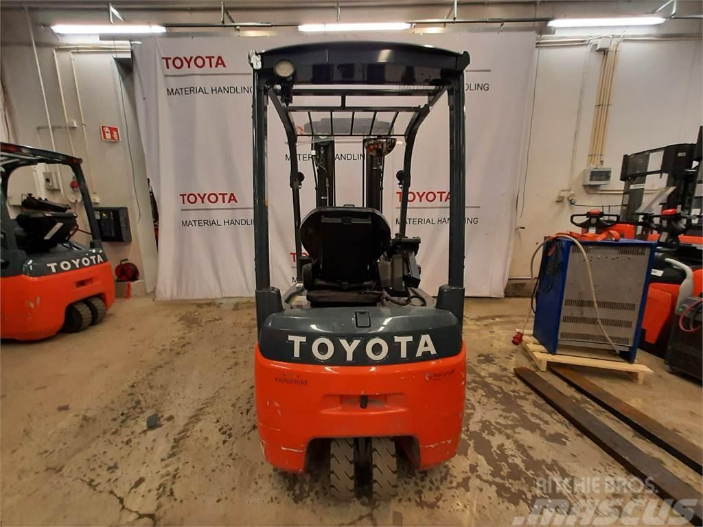 Toyota 8FBEK16T Elektrische heftrucks
