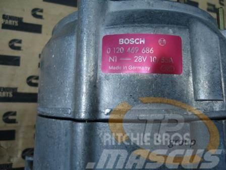 Bosch 0120469686 Lichtmaschine Motoren
