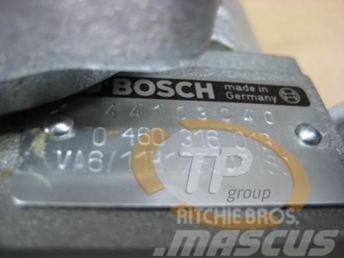 Bosch 0460316013 Bosch Einspritzpumpe DT358 H65C 530A Motoren
