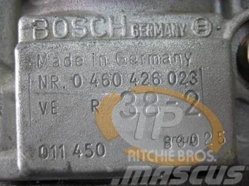 Bosch 0460426023 Bosch Einspritzpumpe Pumpentyp: VER38-2 Motoren