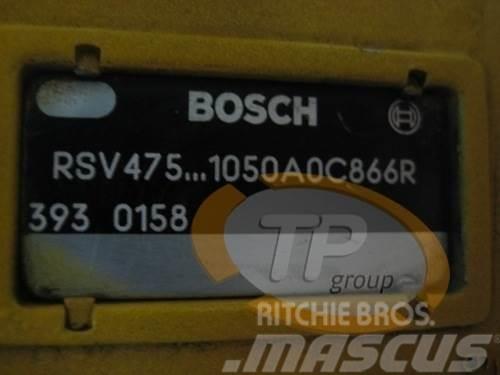 Bosch 3930158 Bosch Einspritzpumpe B5,9 126PS Motoren