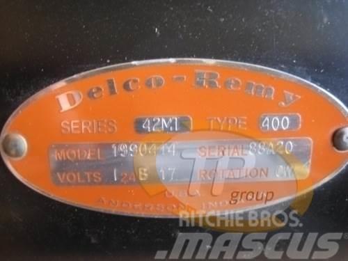 Delco Remy 1990414 Anlasser Delco Remy 42MT, Typ 400 Motoren