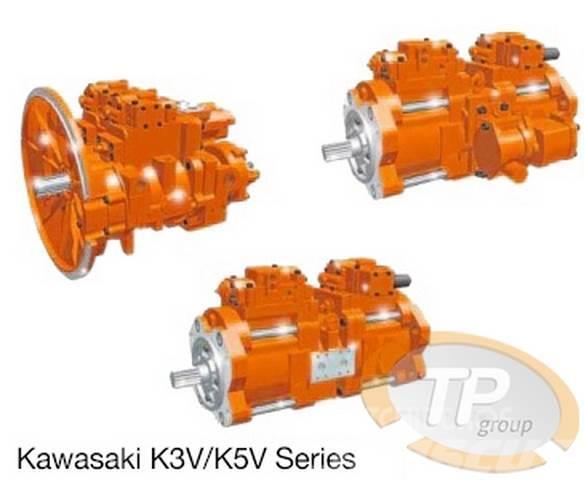 Kawasaki 14618624 Volvo EC460 Hydraulic Pump Overige componenten