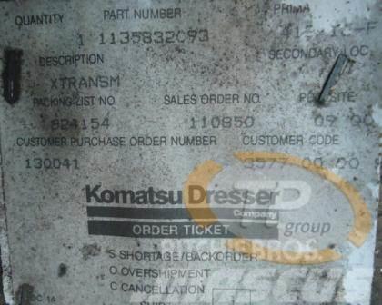 Komatsu 1135832C93 Getriebe Transmission Dresser IHC 570 Overige componenten