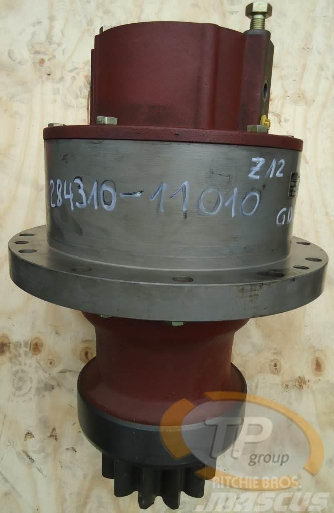 Linde 284310-11010 Furukawa Schwenkgetriebe Overige componenten