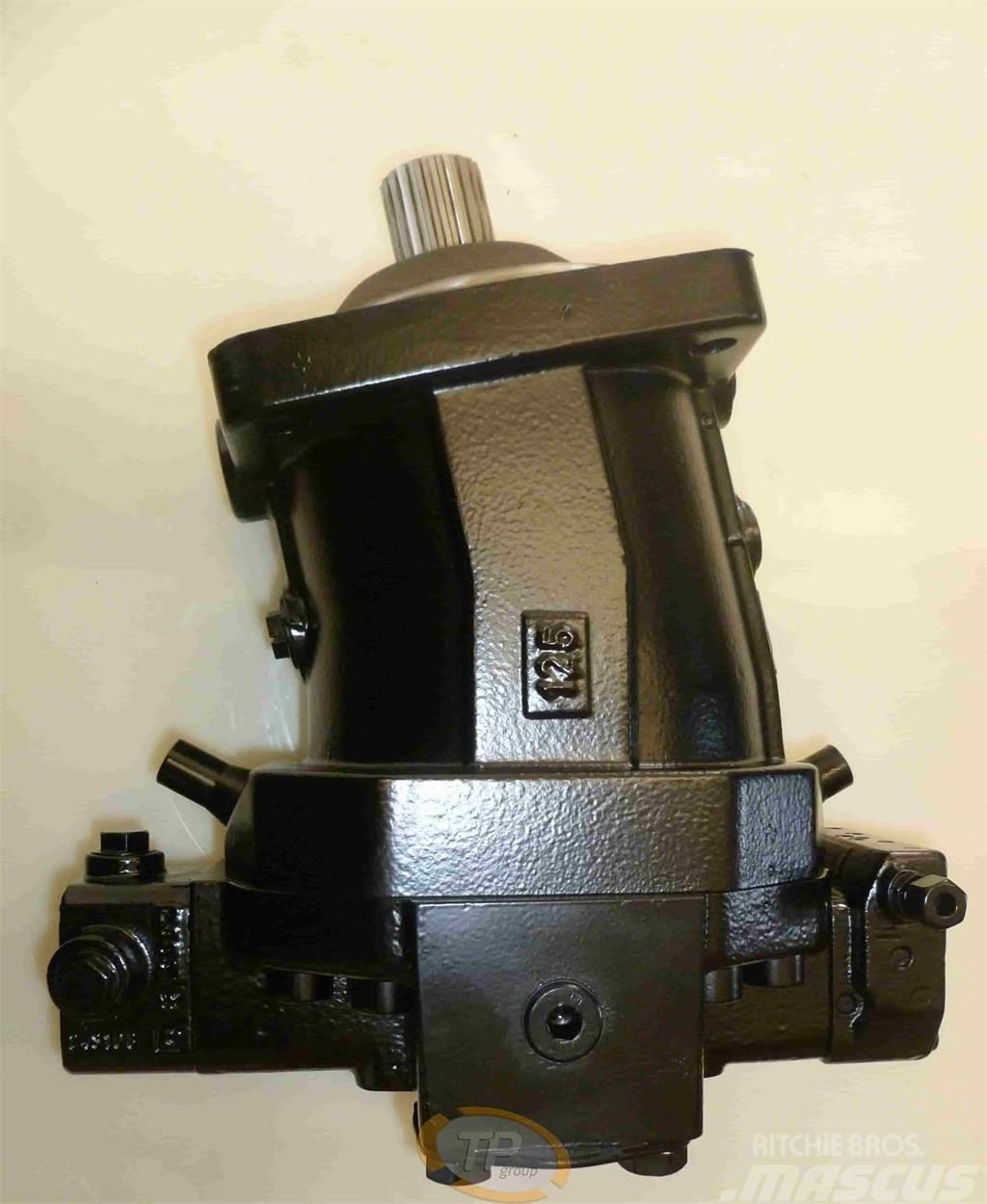 Rexroth 42U1751130YF Verstellmotor WA80 Overige componenten