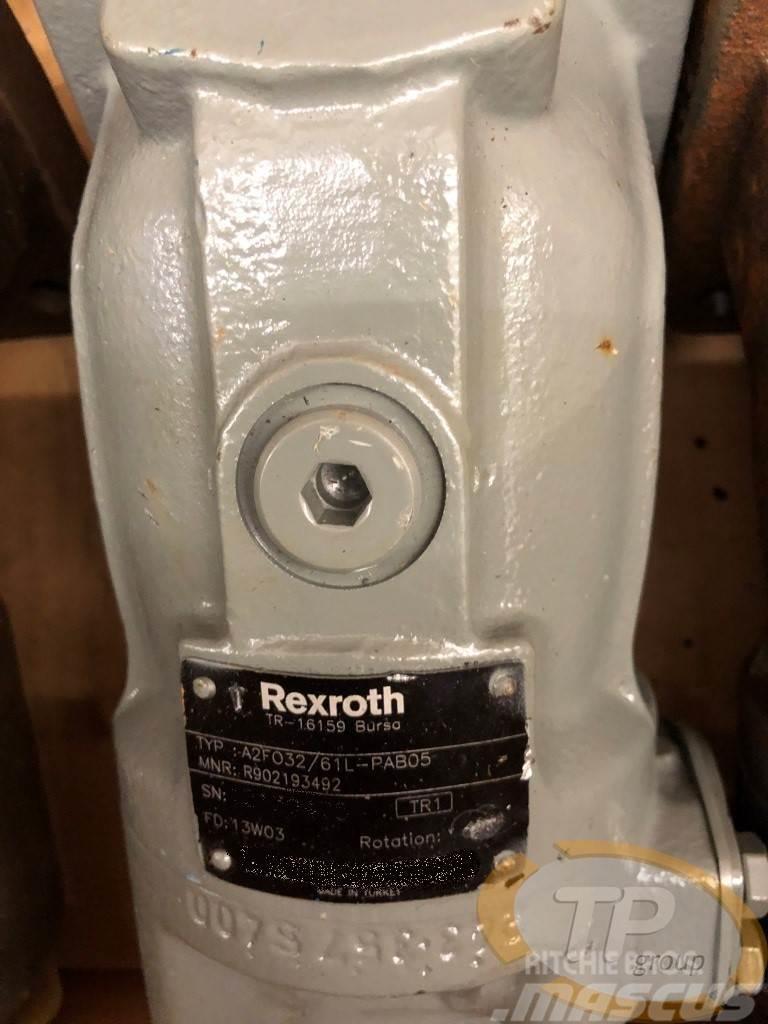 Rexroth R902193492 A2FO32/61L-PAB05 Overige componenten