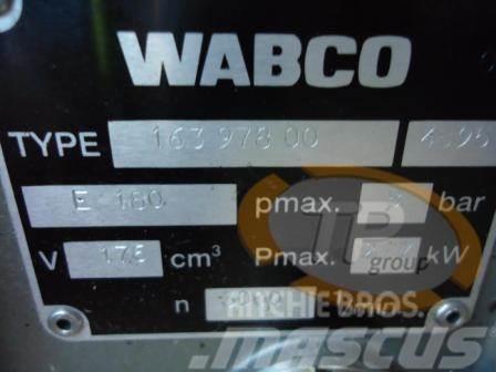 Wabco 16397800 Kompressor Wabco Overige componenten