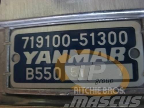 Yanmar 719100-51300 Yanmar Einspritzpumpe 4 Zylindermoto Motoren