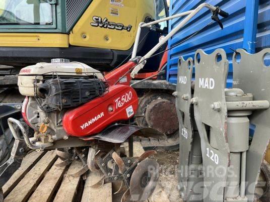  Motobineuse Yanmar TE500 Tweewielige tractoren en cultivatoren
