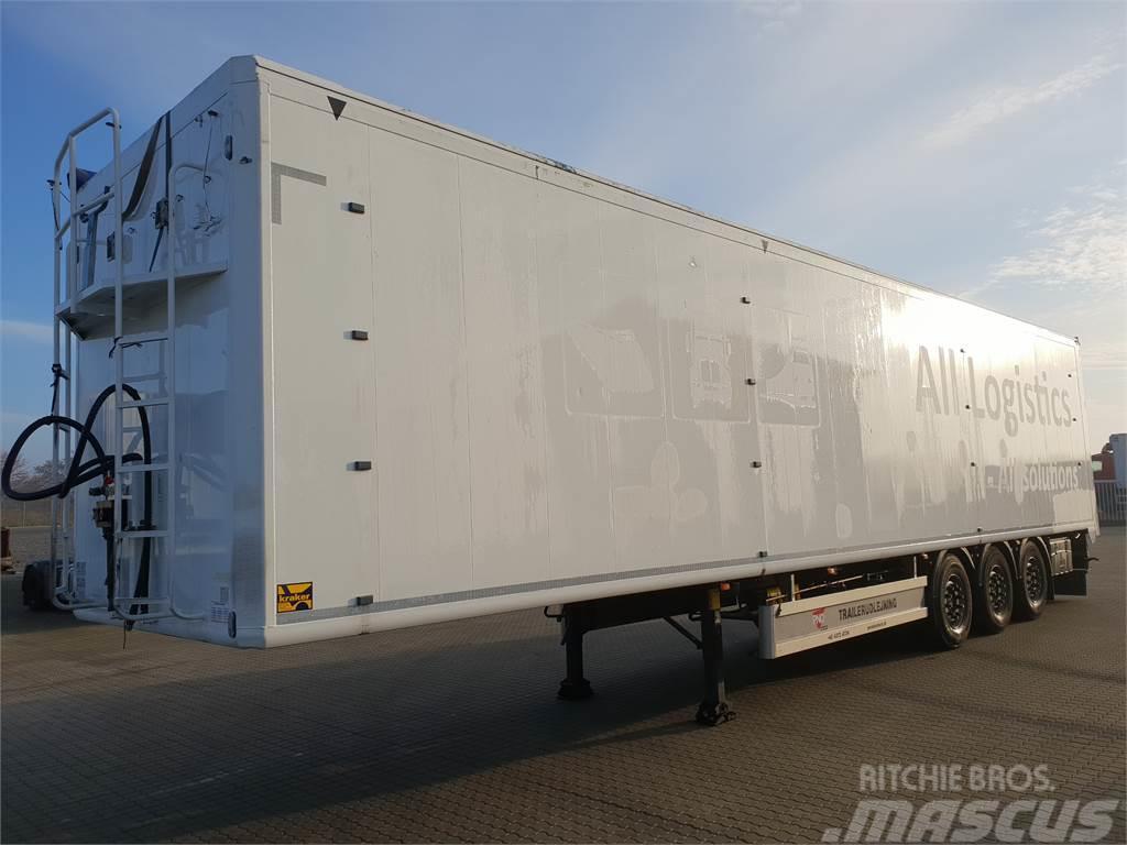 Kraker 92 M3 10MM XHDI Bund Skrot trailer Schuifvloeropleggers